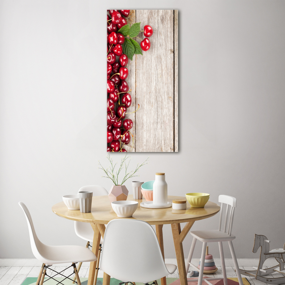 Print on acrylic glass Cherries