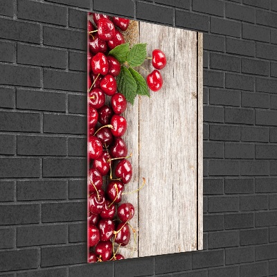 Print on acrylic glass Cherries