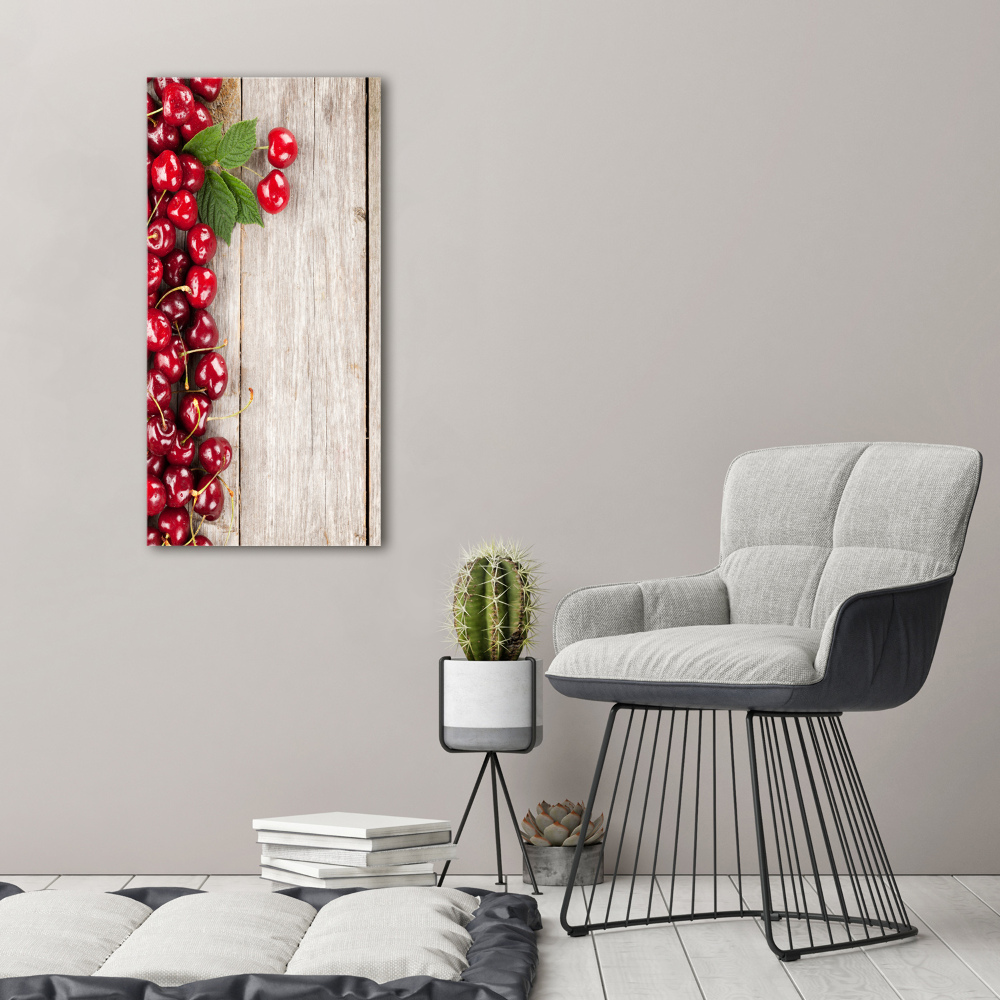 Print on acrylic glass Cherries