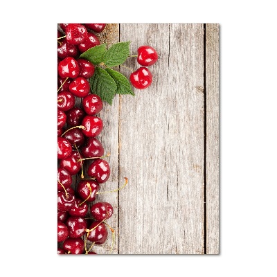 Print on acrylic glass Cherries