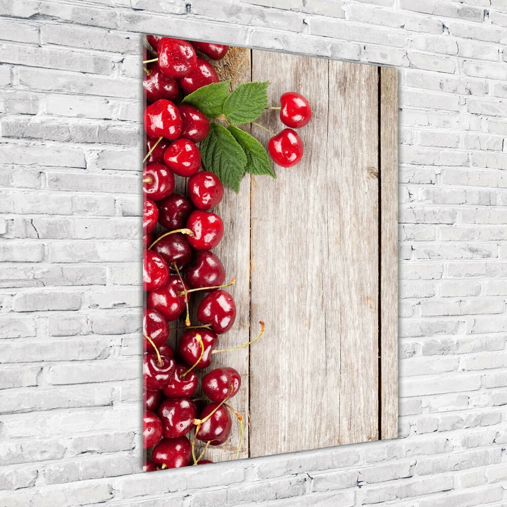 Print on acrylic glass Cherries