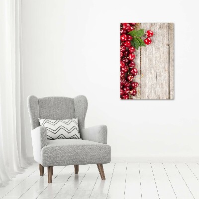 Print on acrylic glass Cherries