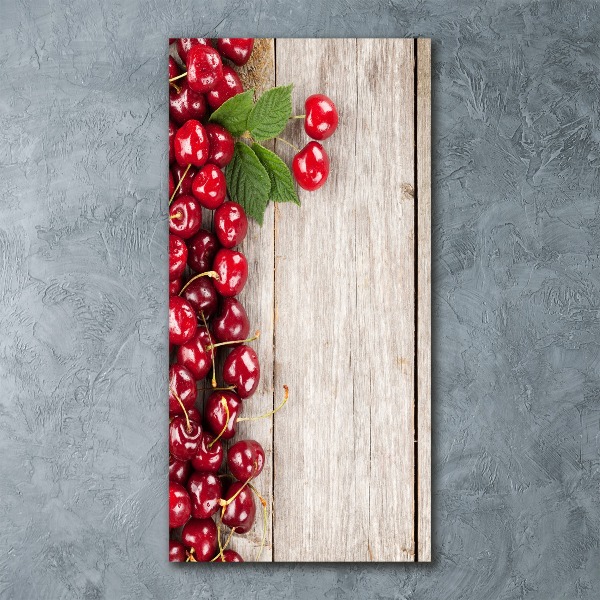 Print on acrylic glass Cherries