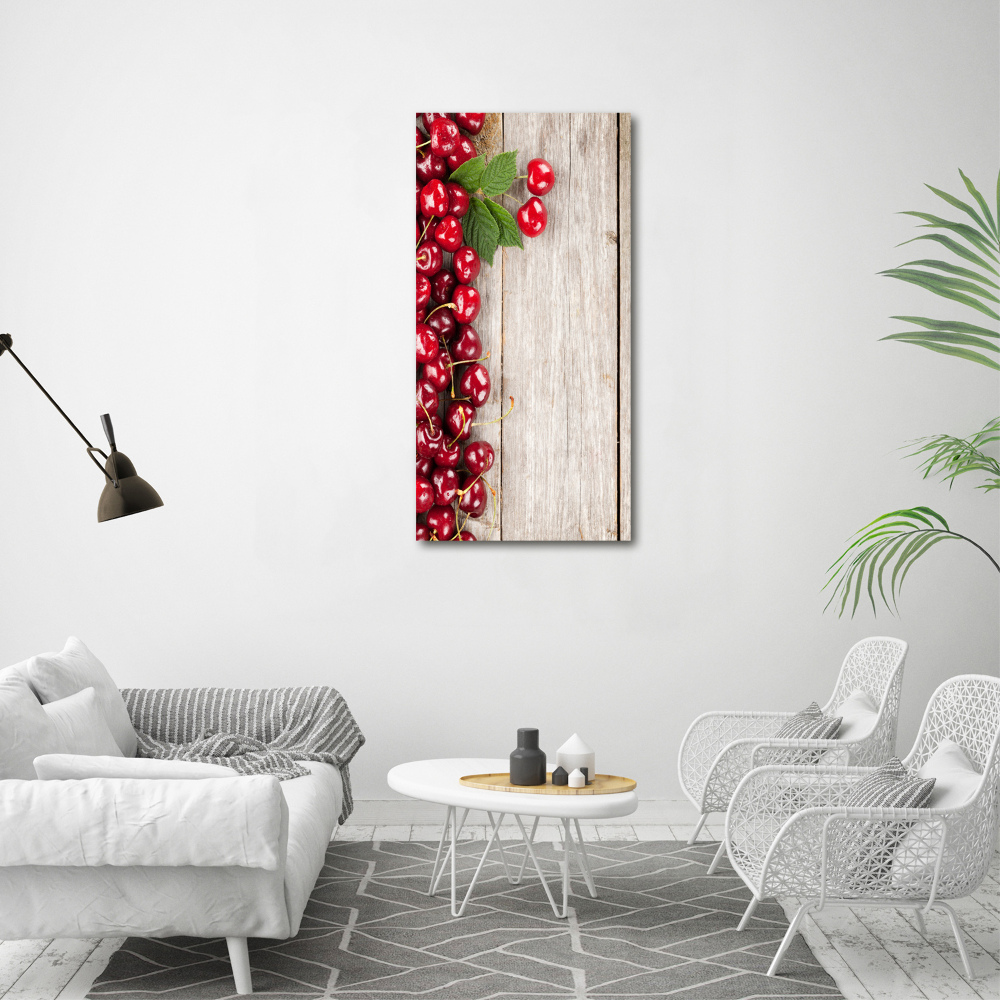 Print on acrylic glass Cherries