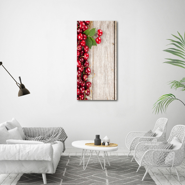 Print on acrylic glass Cherries