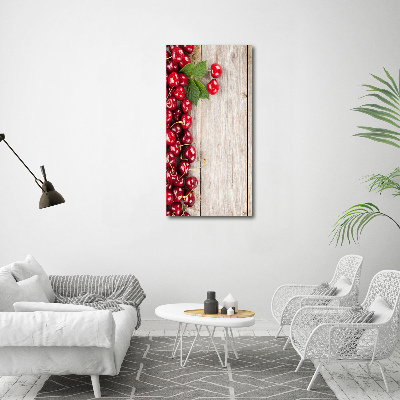 Print on acrylic glass Cherries