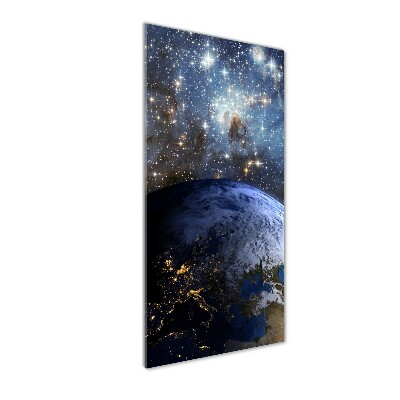 Acrylic print Planet Earth