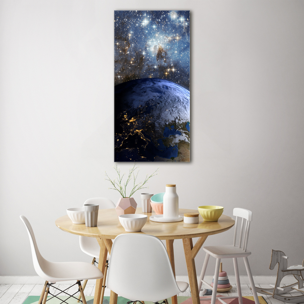 Acrylic print Planet Earth