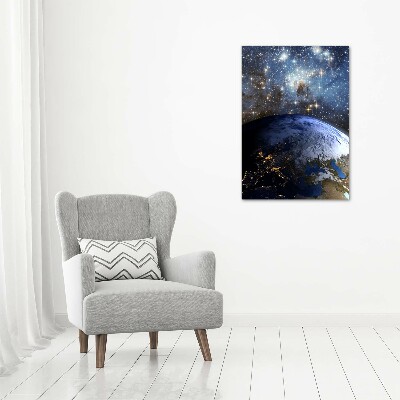 Acrylic print Planet Earth