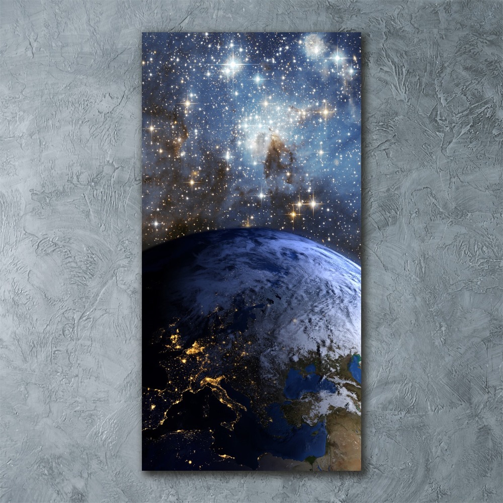 Acrylic print Planet Earth