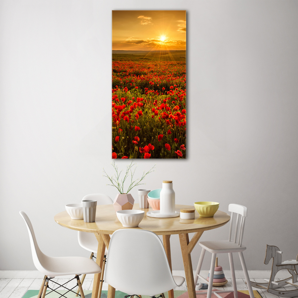 Wall art acrylic Mak�w field