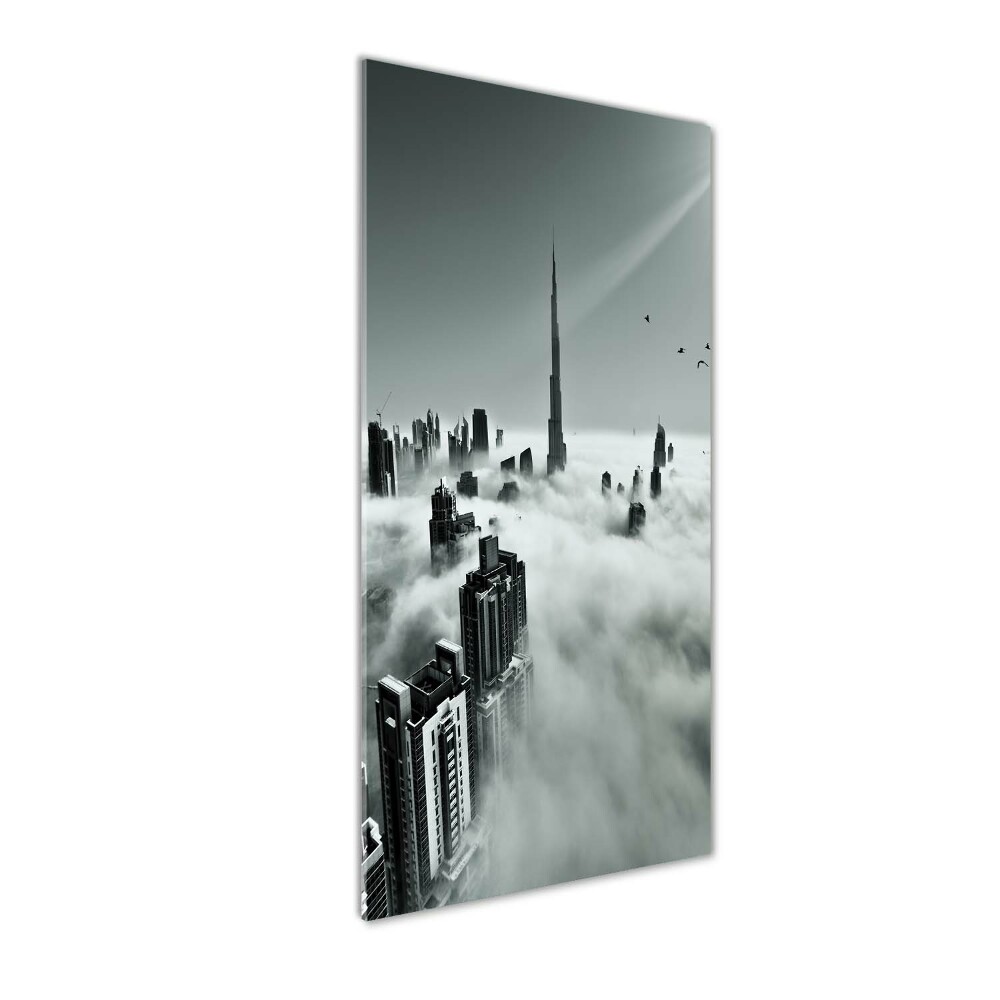 Acrylic wall art Skyscrapers