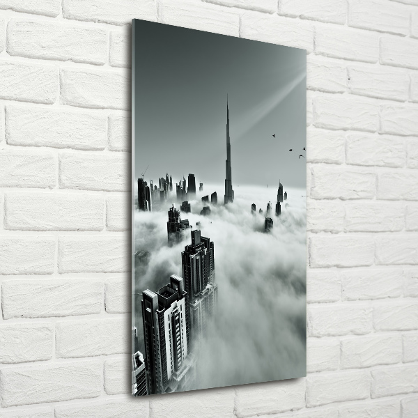 Acrylic wall art Skyscrapers