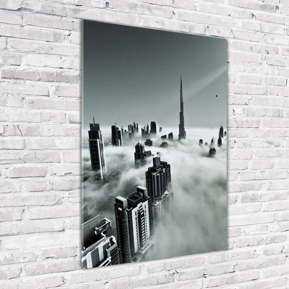 Acrylic wall art Skyscrapers