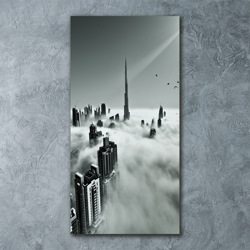 Acrylic wall art Skyscrapers