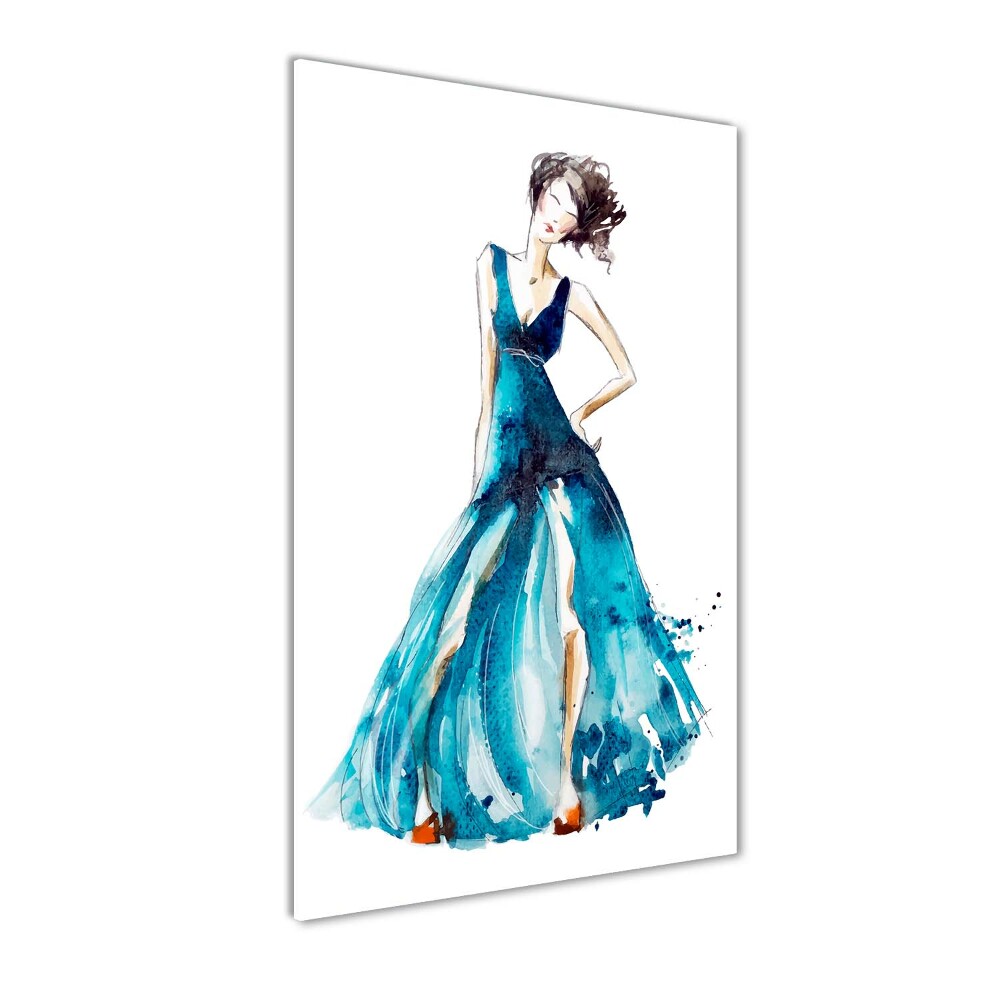 Acrylic print Fashion illustration