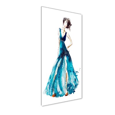 Acrylic print Fashion illustration