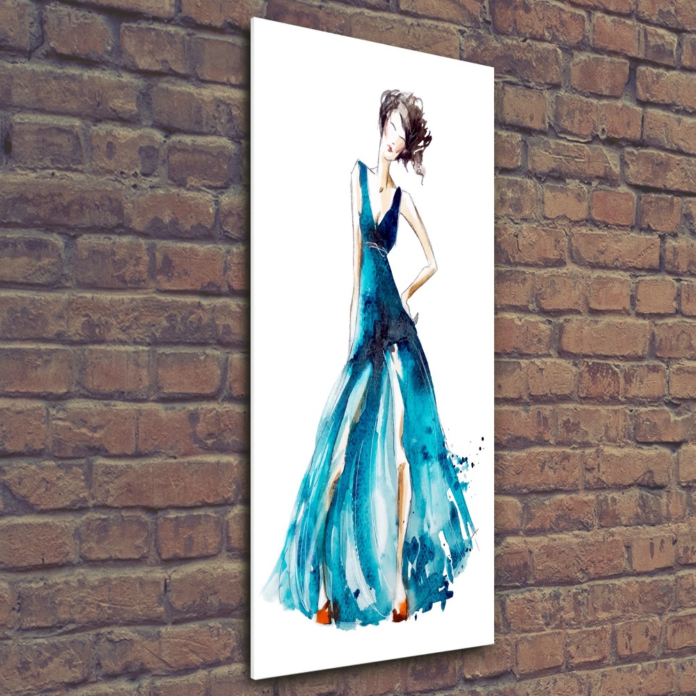 Acrylic print Fashion illustration