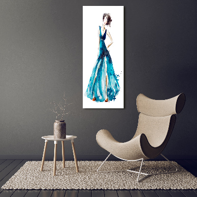 Acrylic print Fashion illustration