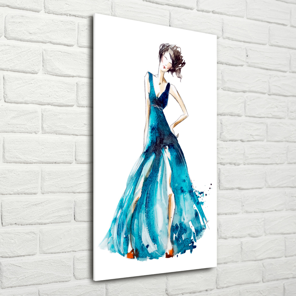 Acrylic print Fashion illustration