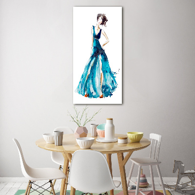 Acrylic print Fashion illustration