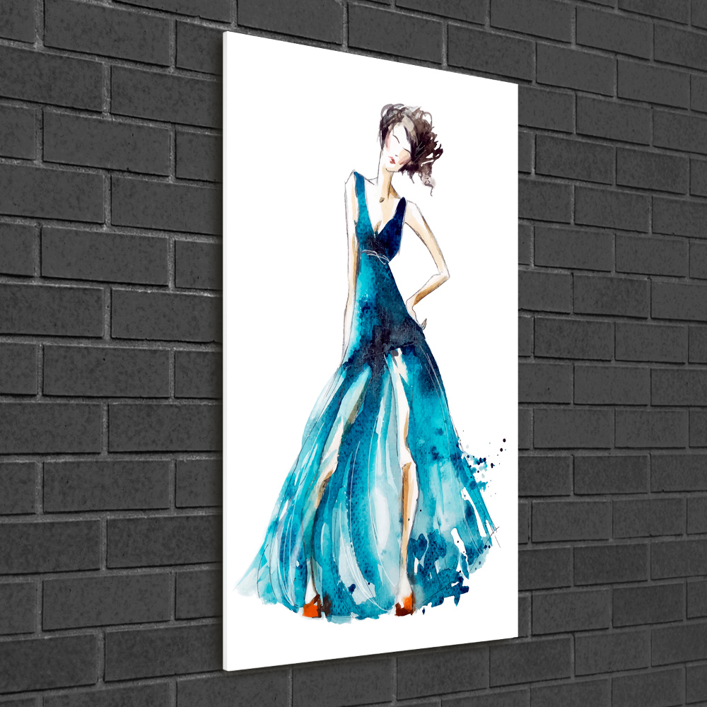 Acrylic print Fashion illustration