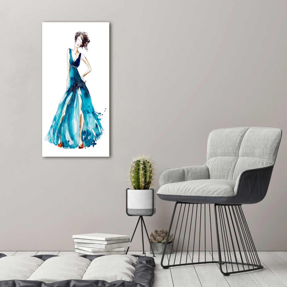 Acrylic print Fashion illustration