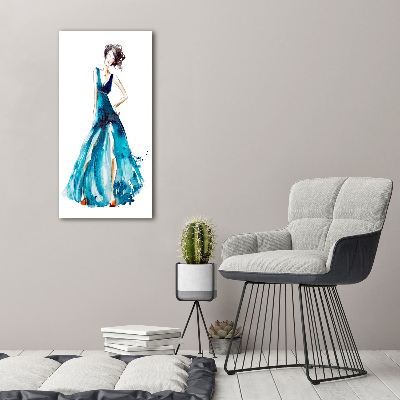 Acrylic print Fashion illustration