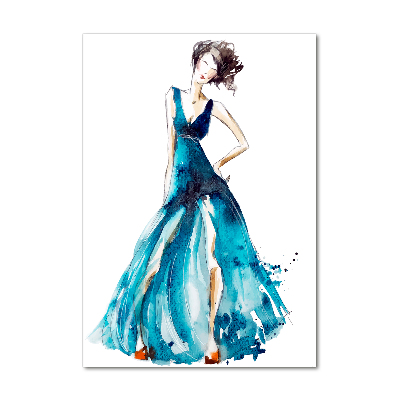 Acrylic print Fashion illustration