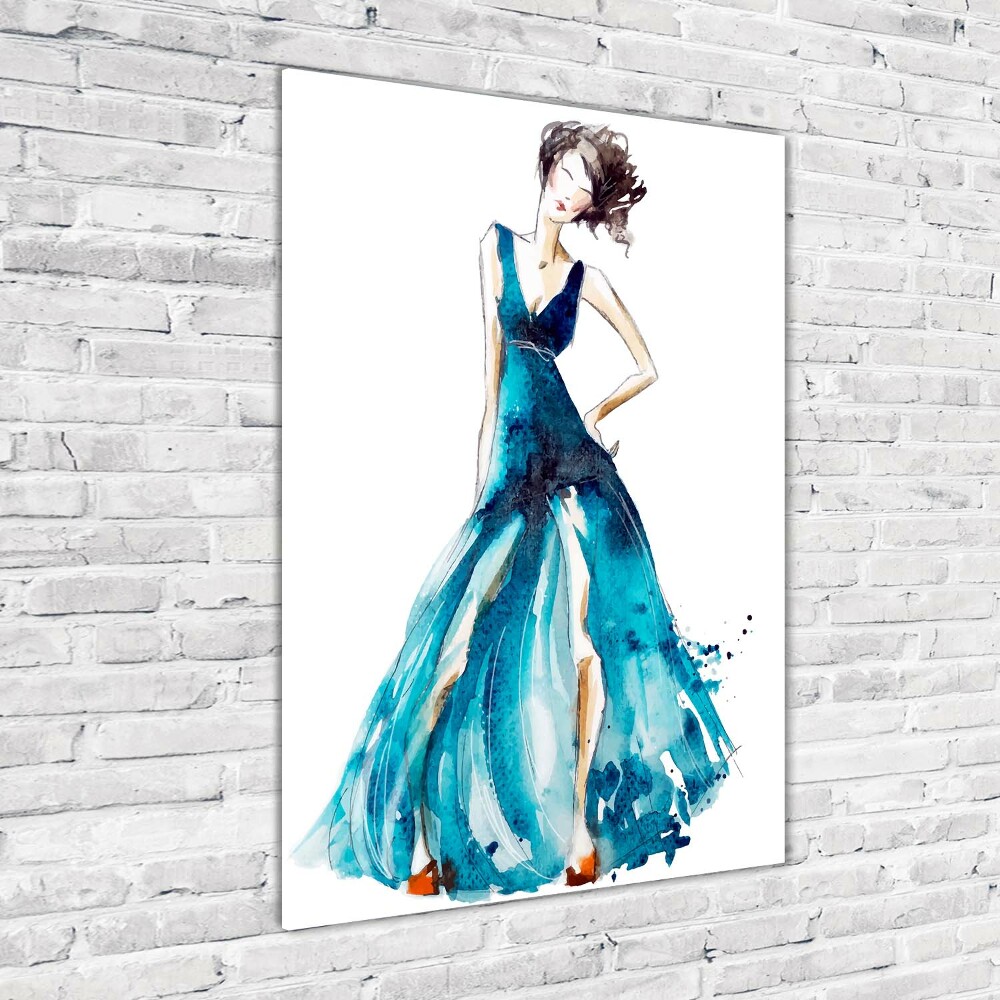 Acrylic print Fashion illustration