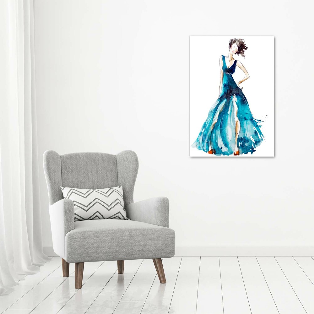 Acrylic print Fashion illustration