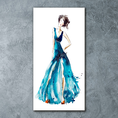 Acrylic print Fashion illustration