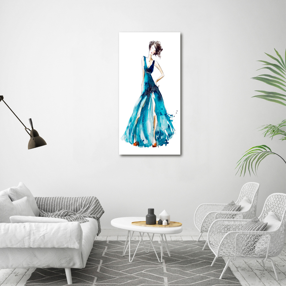 Acrylic print Fashion illustration