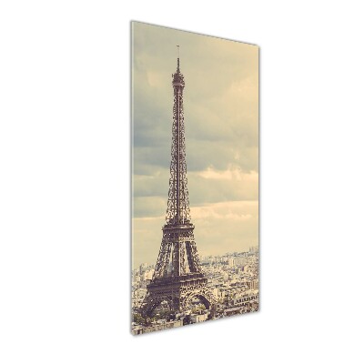 Print on acrylic Eiffel Paris tower