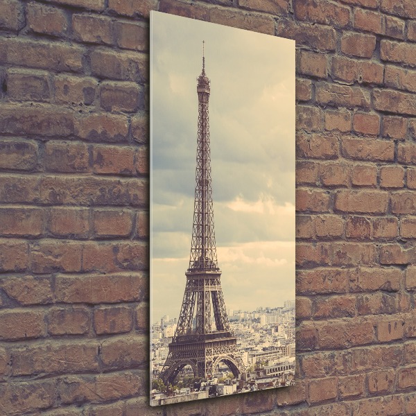 Print on acrylic Eiffel Paris tower