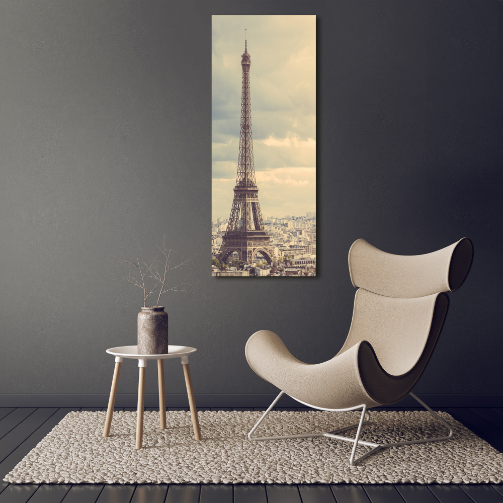 Print on acrylic Eiffel Paris tower