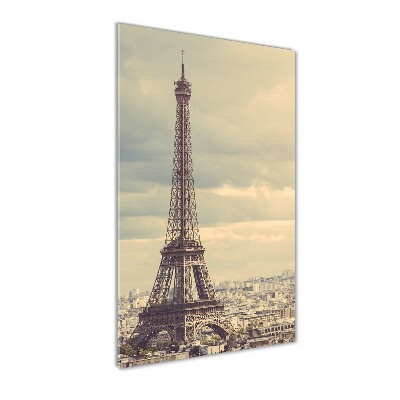 Print on acrylic Eiffel Paris tower