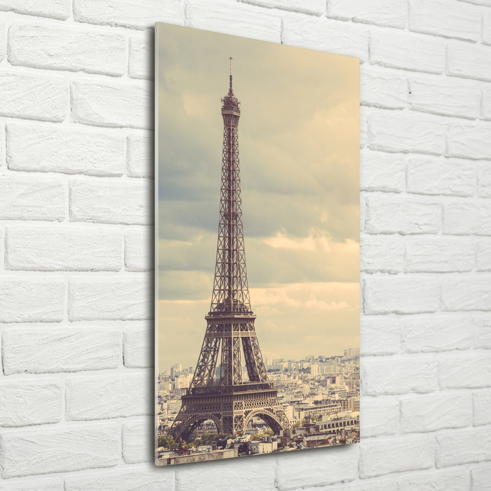 Print on acrylic Eiffel Paris tower