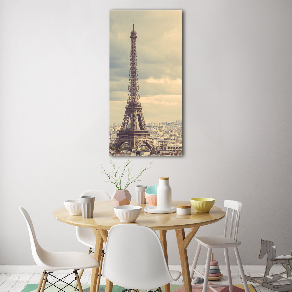 Print on acrylic Eiffel Paris tower