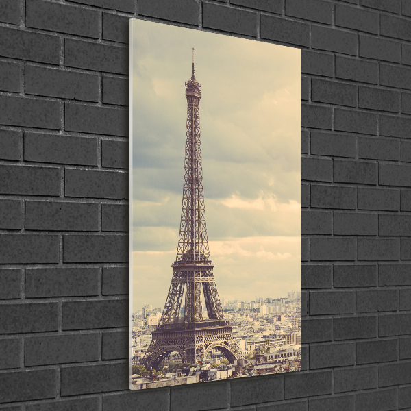 Print on acrylic Eiffel Paris tower