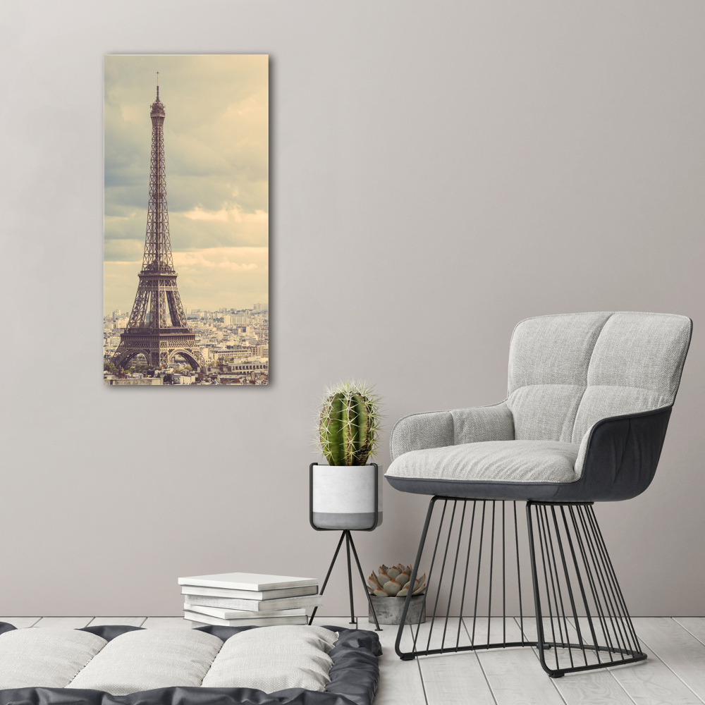 Print on acrylic Eiffel Paris tower