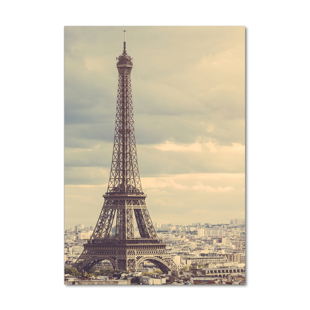 Print on acrylic Eiffel Paris tower