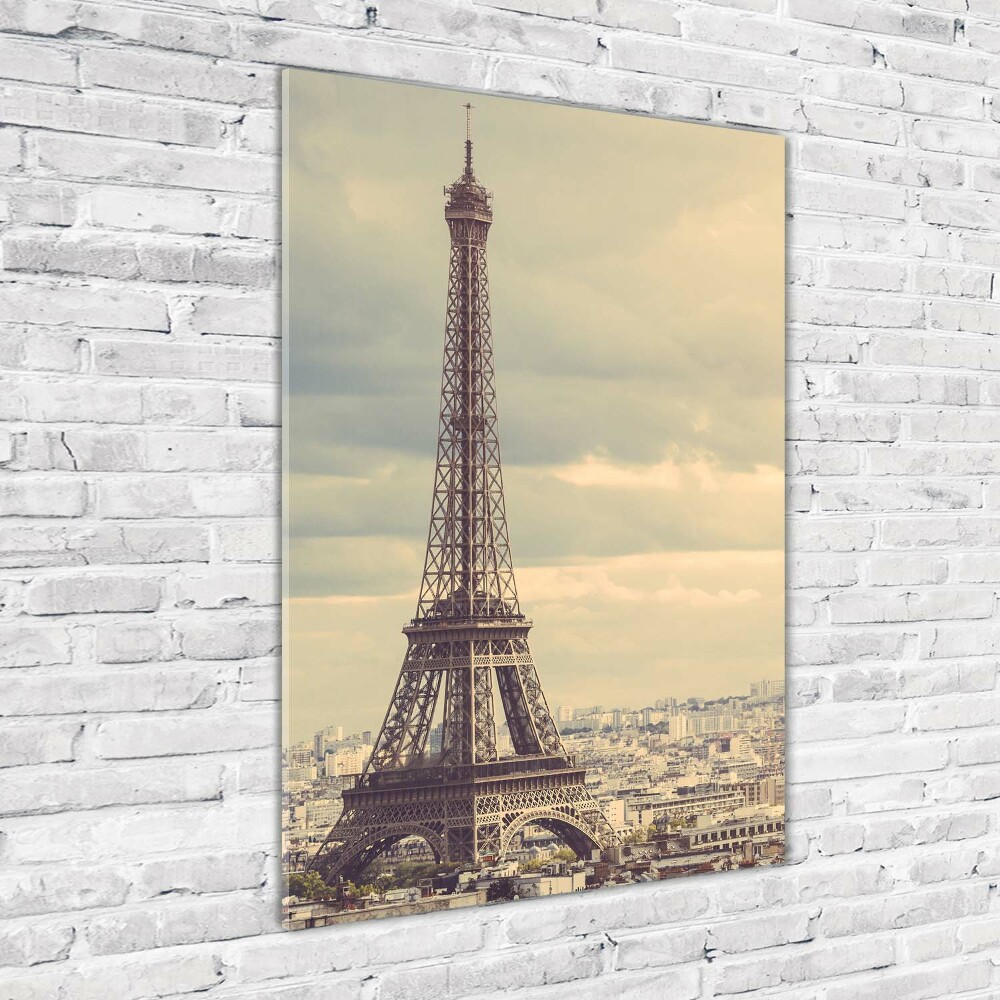 Print on acrylic Eiffel Paris tower