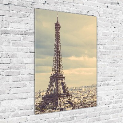 Print on acrylic Eiffel Paris tower