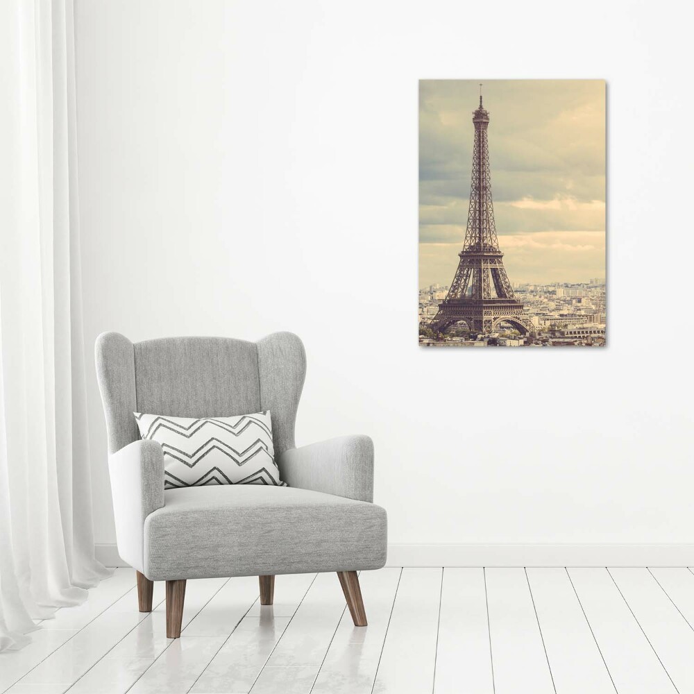 Print on acrylic Eiffel Paris tower