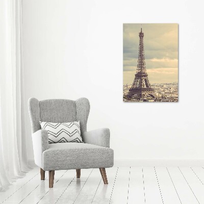 Print on acrylic Eiffel Paris tower