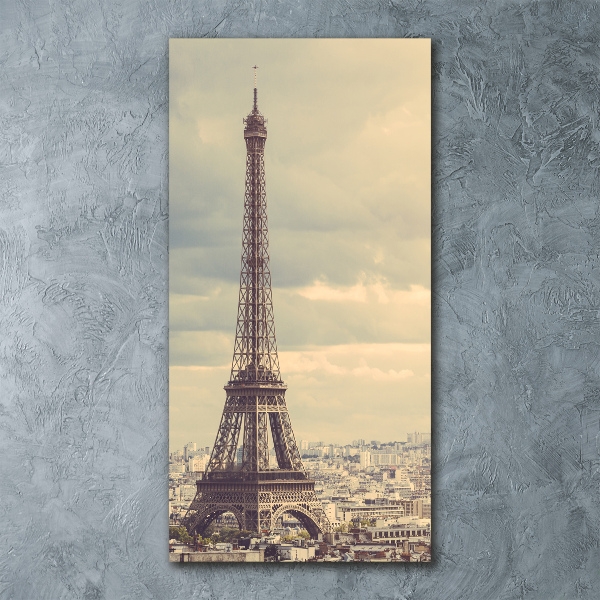 Print on acrylic Eiffel Paris tower