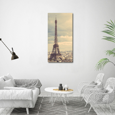 Print on acrylic Eiffel Paris tower