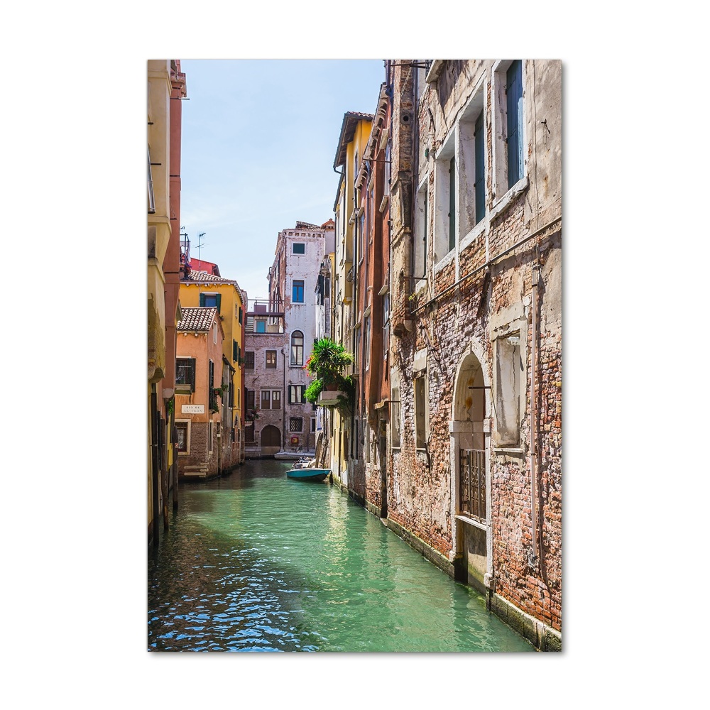 Print on acrylic Venice Italy