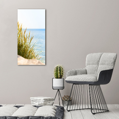 Print on acrylic Coastal dunes